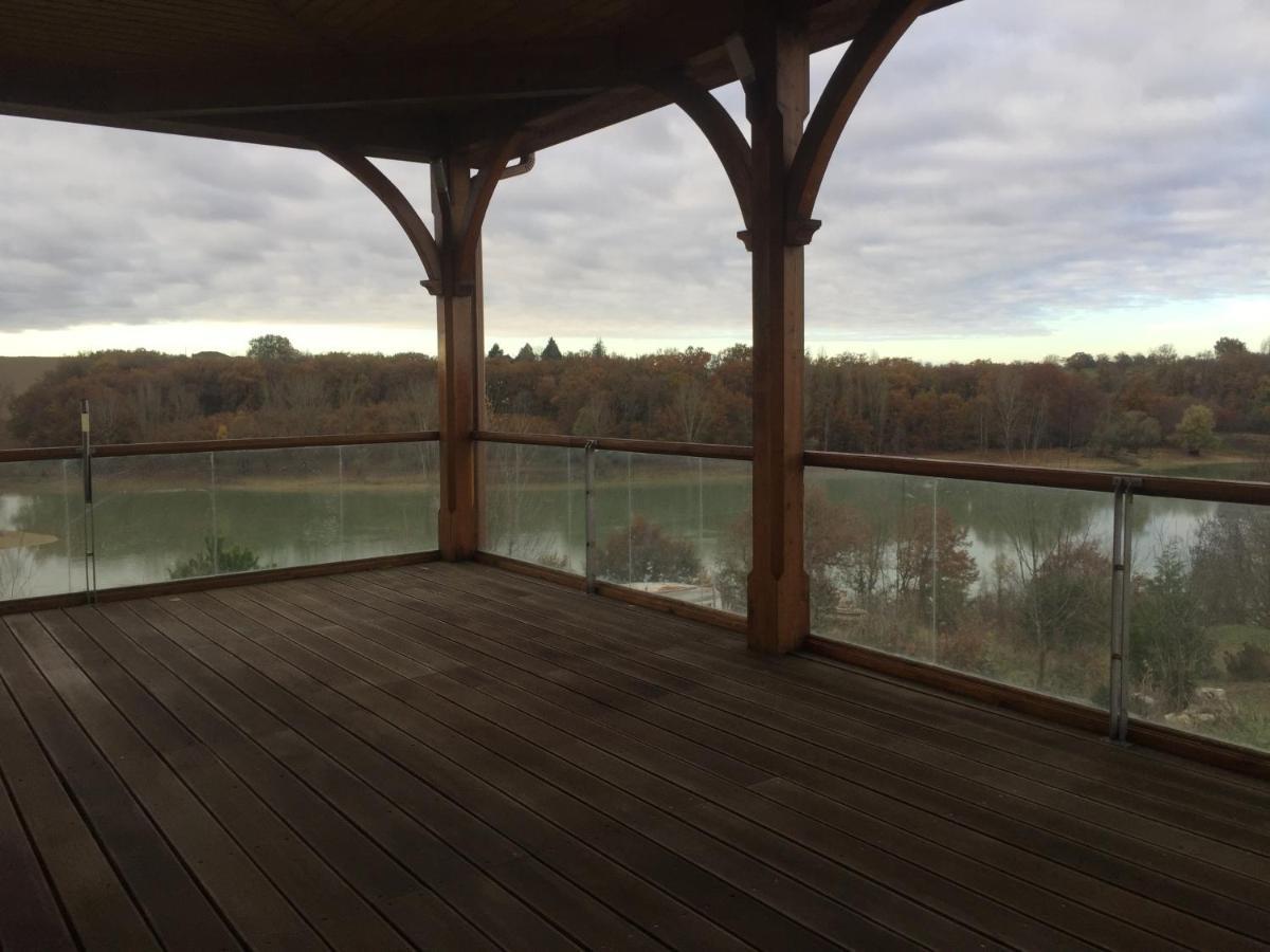 La Decouverte, Jacuzzi, Sauna, Et Terrasse Avec Vue Sur Lac A La Campagne Entre Toulouse Et Auch Catonvielle Екстер'єр фото
