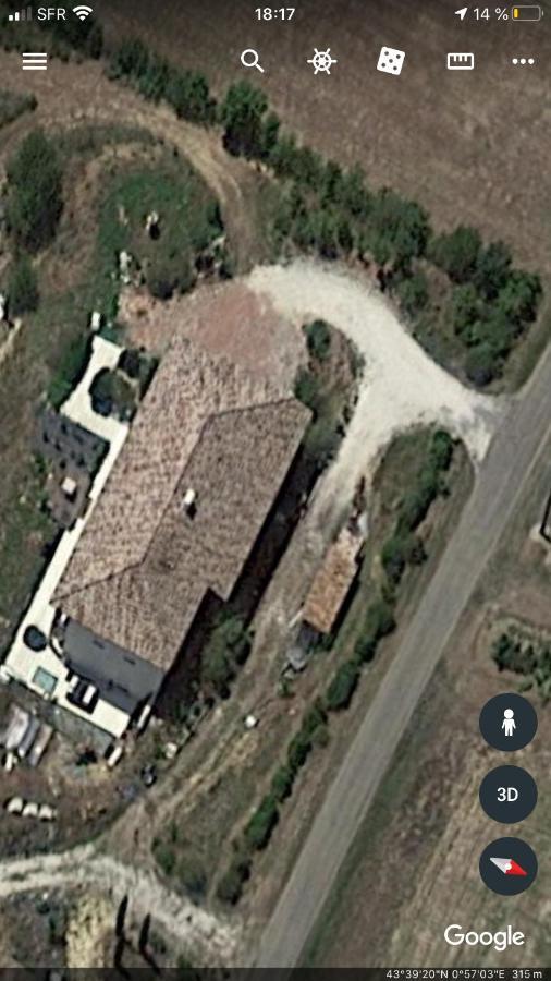 La Decouverte, Jacuzzi, Sauna, Et Terrasse Avec Vue Sur Lac A La Campagne Entre Toulouse Et Auch Catonvielle Екстер'єр фото