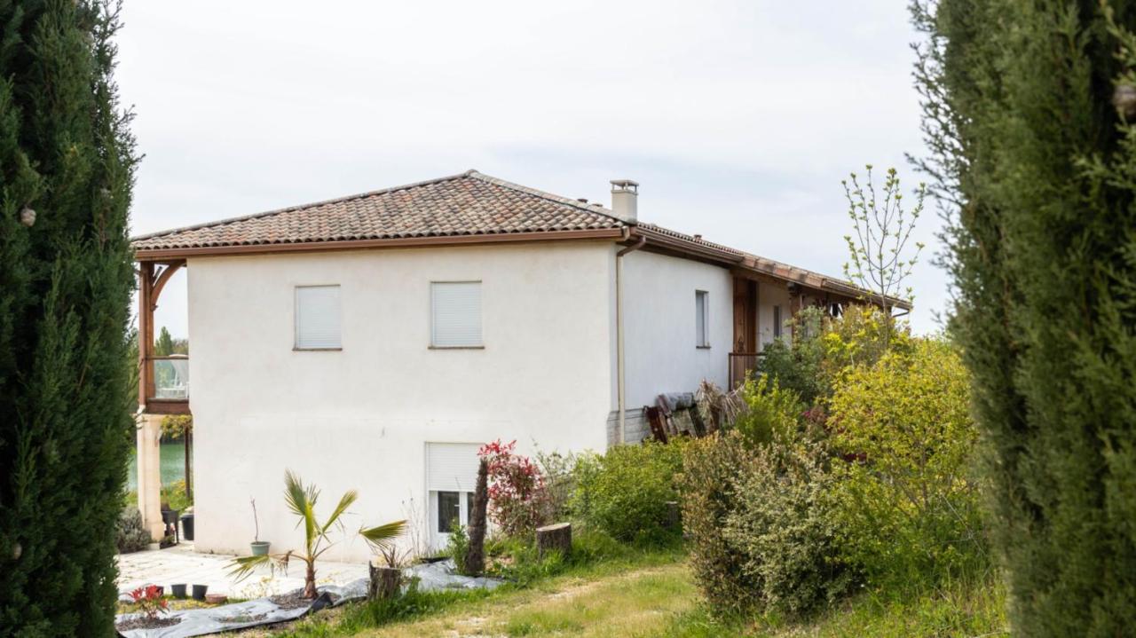 La Decouverte, Jacuzzi, Sauna, Et Terrasse Avec Vue Sur Lac A La Campagne Entre Toulouse Et Auch Catonvielle Екстер'єр фото