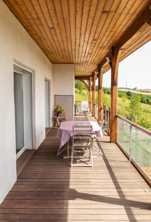 La Decouverte, Jacuzzi, Sauna, Et Terrasse Avec Vue Sur Lac A La Campagne Entre Toulouse Et Auch Catonvielle Екстер'єр фото