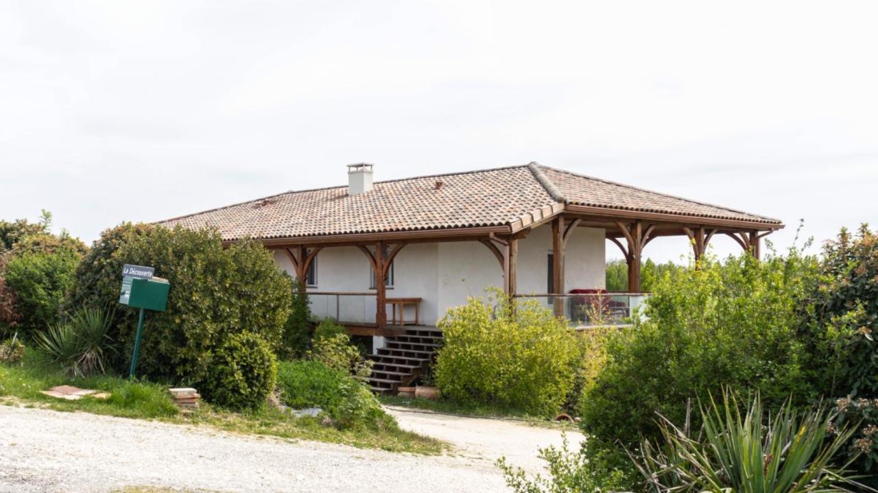 La Decouverte, Jacuzzi, Sauna, Et Terrasse Avec Vue Sur Lac A La Campagne Entre Toulouse Et Auch Catonvielle Екстер'єр фото