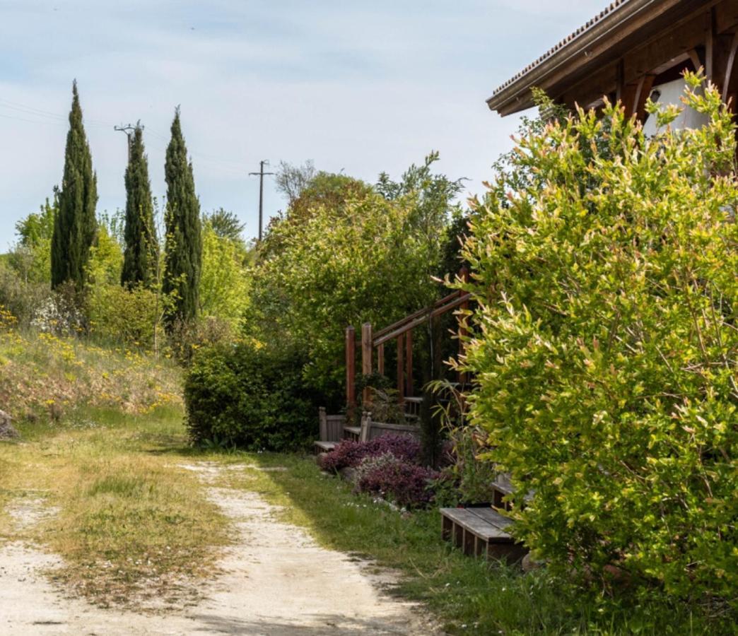 La Decouverte, Jacuzzi, Sauna, Et Terrasse Avec Vue Sur Lac A La Campagne Entre Toulouse Et Auch Catonvielle Екстер'єр фото