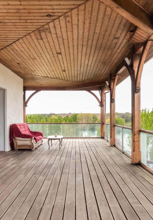 Вілла La Decouverte, Jacuzzi, Sauna, Et Terrasse Avec Vue Sur Lac A La Campagne Entre Toulouse Et Auch Catonvielle Екстер'єр фото